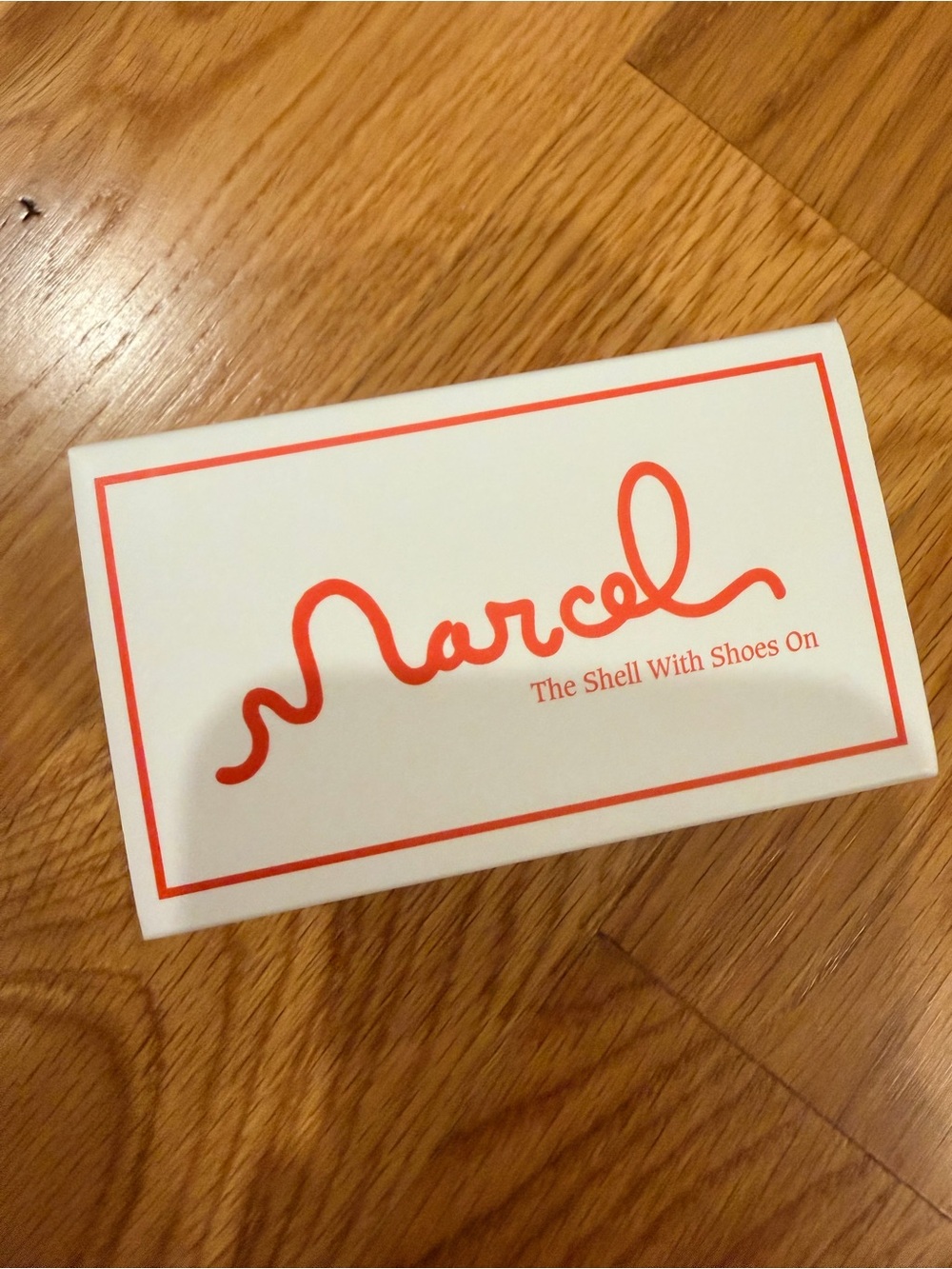 Marcel the Shell with shoes on - Matchbox A24 - New